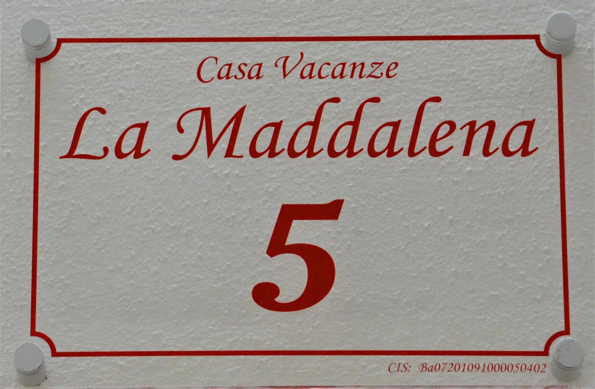 הוילה Bitetto La Maddalena 5 מראה חיצוני תמונה